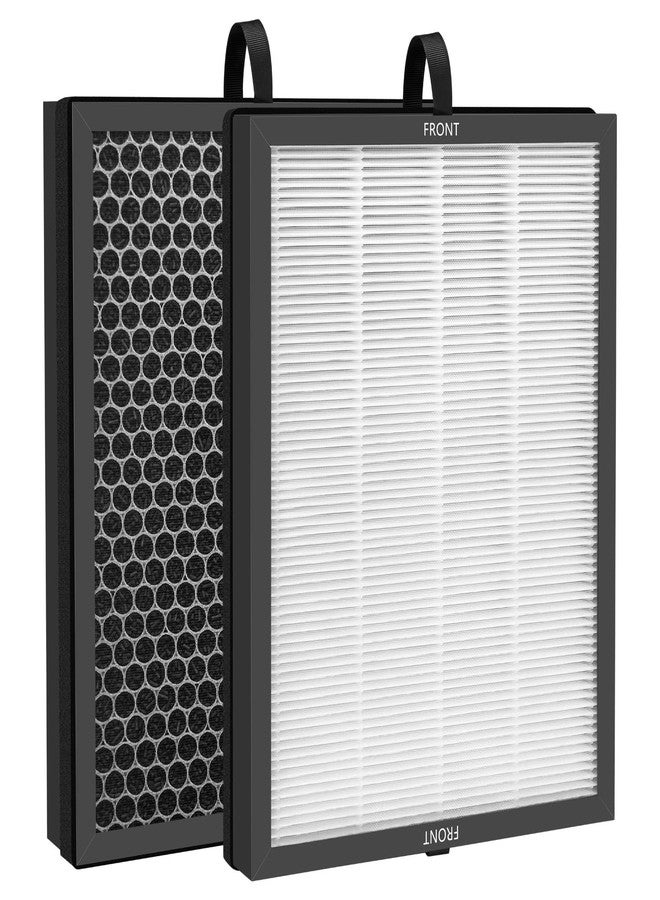 Molgoc Replacement filter for Air Purifier,Compatible with Mooka M200L Air Purifier,H13 True HEPA,2Pack. - Image 1