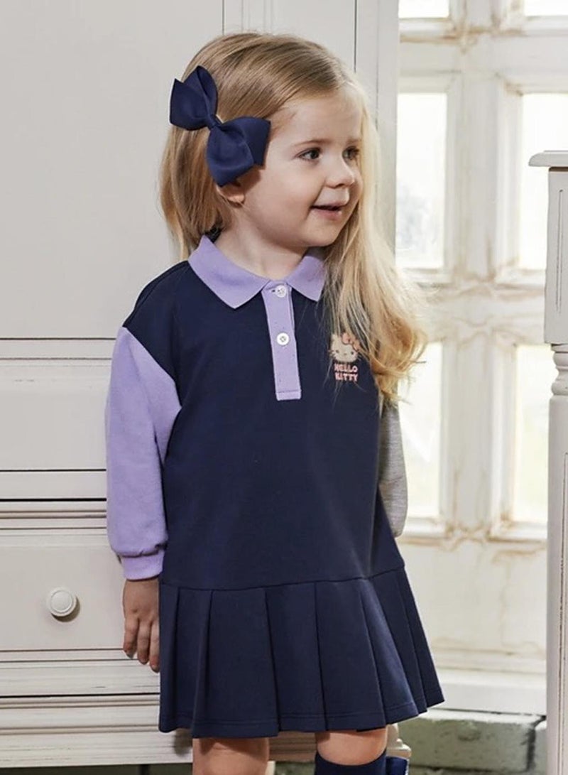 Dave & Bella Hello Kitty Polo Dress - Image 1
