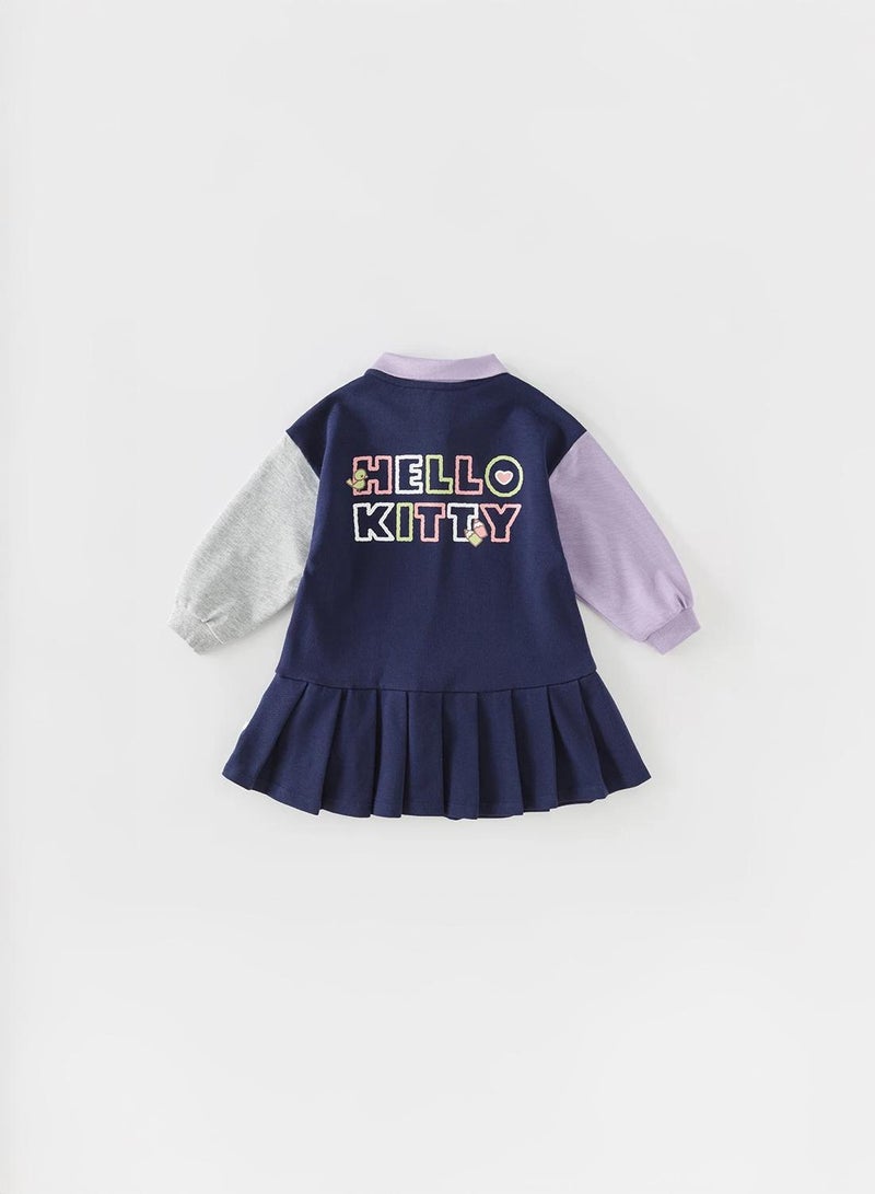 Dave & Bella Hello Kitty Polo Dress - Image 3