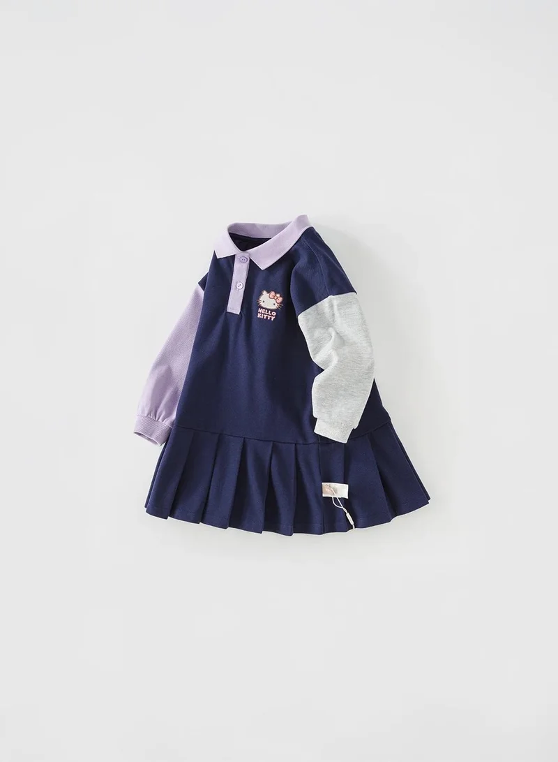 Dave & Bella Hello Kitty Polo Dress