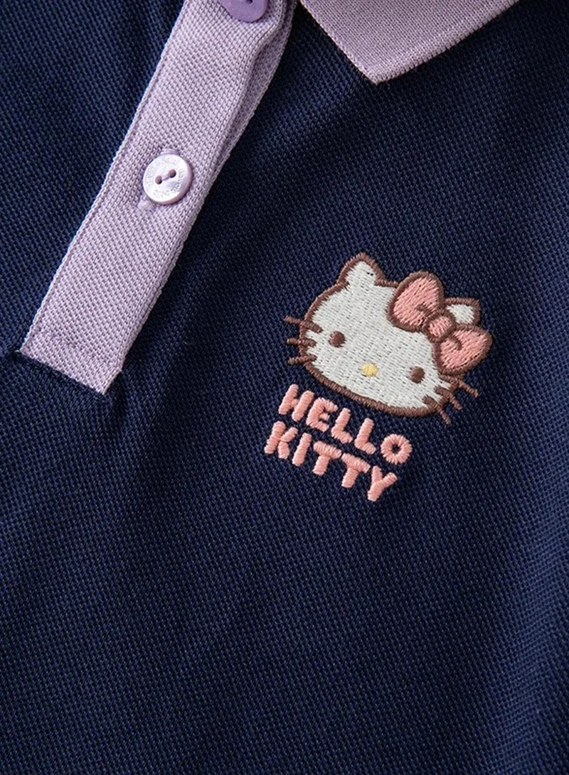 Dave & Bella Hello Kitty Polo Dress