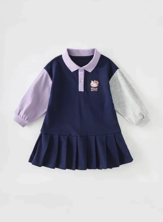 Dave & Bella Hello Kitty Polo Dress