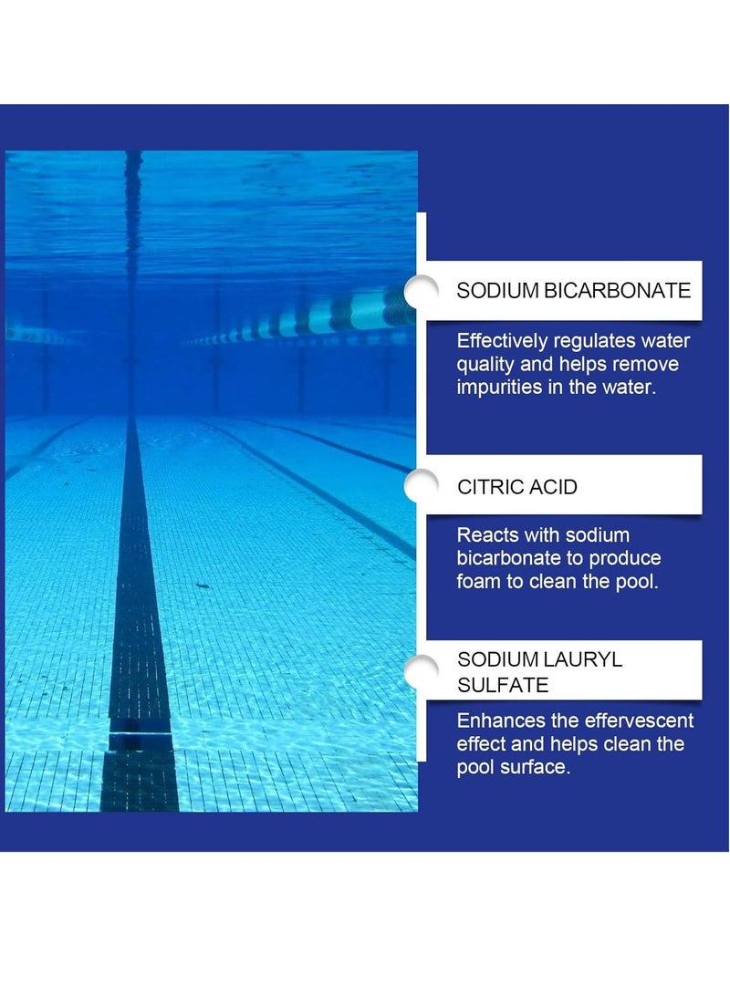 HOZONEX Slow-Dissolving Chlorine Tablets for Swimming Pools and Spas, Long-Lasting 3-Inch Sanitizer Tabs with Clarifier, 1 Tablet per 135 Gallons (600 Liters) for Clean, Crystal Clear Wate - Image 5
