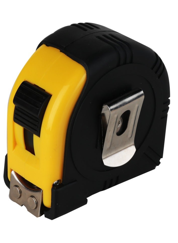 Deli 8209 Steel Measure Tape, 7.5m x 25mm – Ideal for Construction and DIY Projects - Image 3