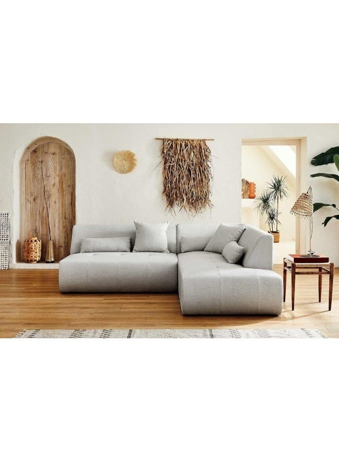 Cozy Homes Modern L-Shaped Sectional Sofa - Image 1