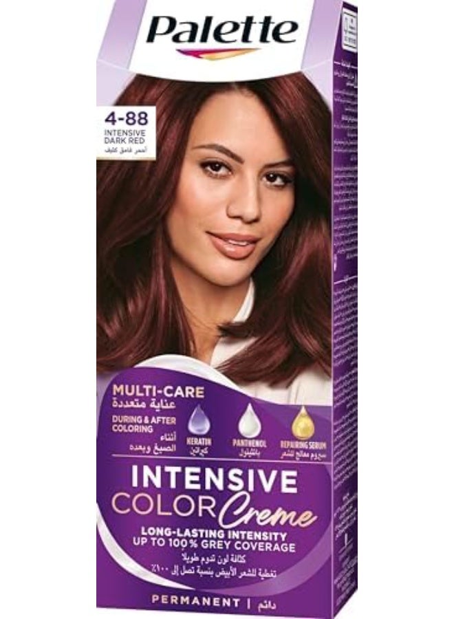 Intensive Color Creme, 4-88, Intensive Dark Red