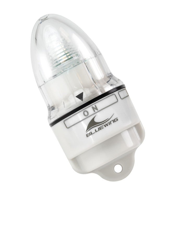 BLUEWING V2 Bell Deep Drop Light 3X-5X Brighter LED Underwater Swordfish Fishing Light Super Bright Fishing Flasher, White - Image 1