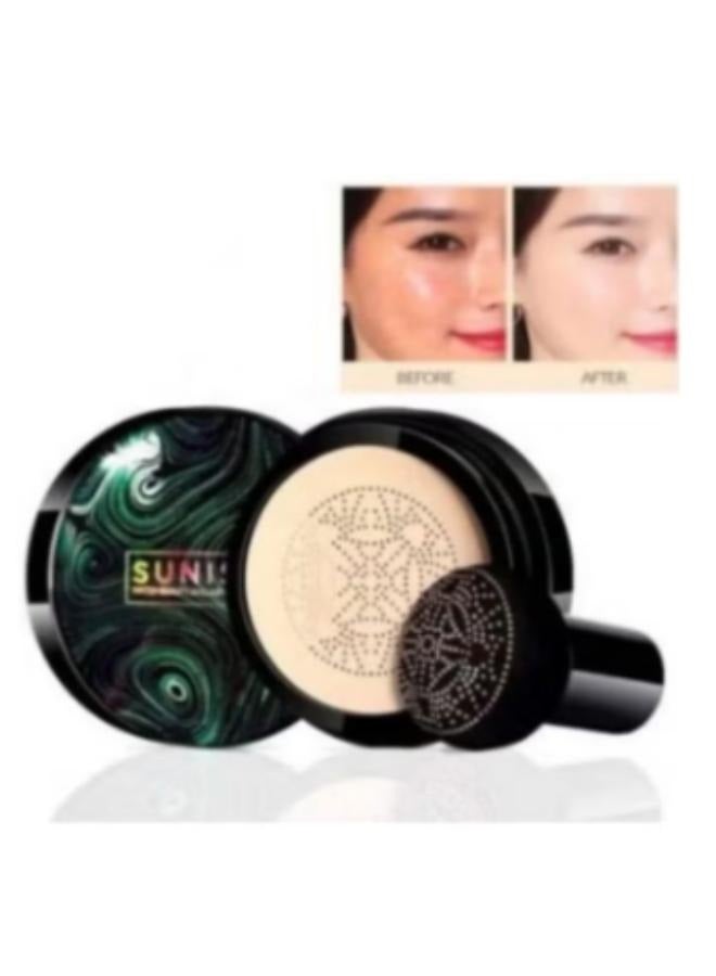 SUNISA Air Cushion Bb Cream Isolation Bb Nude Concealer Waterproof Matte Liquid Foundation For All Skin Types Cc Cream Full Coverage Concealer Cream 20G 1 Count  - Image 2