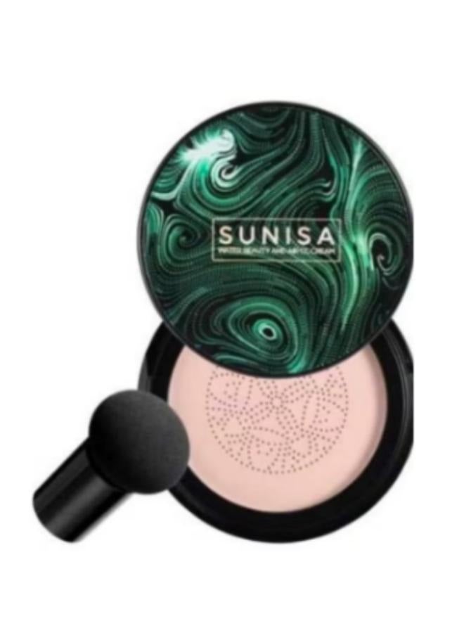 SUNISA Air Cushion Bb Cream Isolation Bb Nude Concealer Waterproof Matte Liquid Foundation For All Skin Types Cc Cream Full Coverage Concealer Cream 20G 1 Count  - Image 3