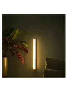 OUYoo OUYoo 4 pcs Motion Sensor LED Lighting, Battery Powered Light, Under Cabinet Light, USB Rechargeable, Dimmable, Magnetic Night Light for Kitchen, Corridor, Wardrobe, Indoor, Outdoor. 20cm - Warm Color  - Image 3