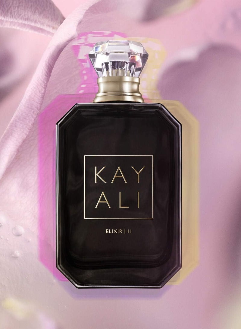 Kayali Kayali Elixir 11 for Women 100ml Eau de Parfum - Image 2