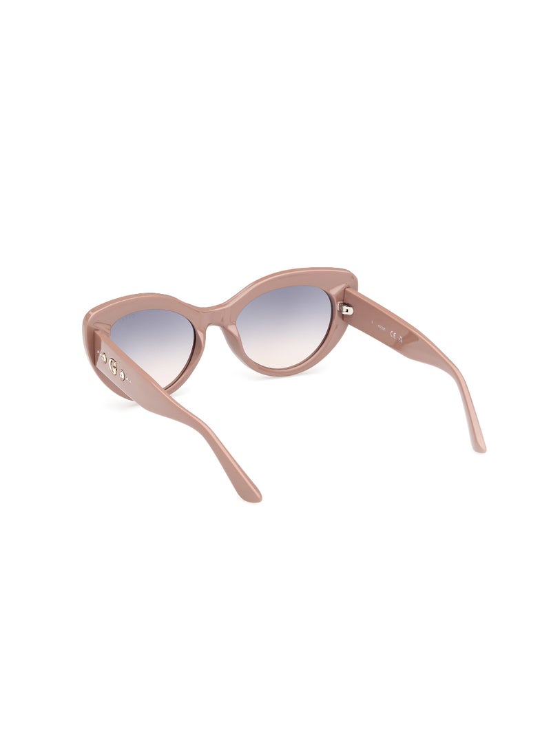 GUESS Plastic Cat Eye Full Rim Women Uv Protection Sunglass - Image 5