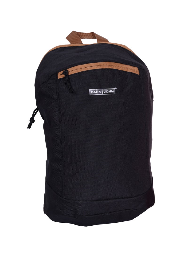 حقيبة ظهر 15.5 بوصة من Para John خفيفة الوزن متعددة الجيوب مصنوعة من البوليستر للاستخدام الرياضي واليومي والسفر