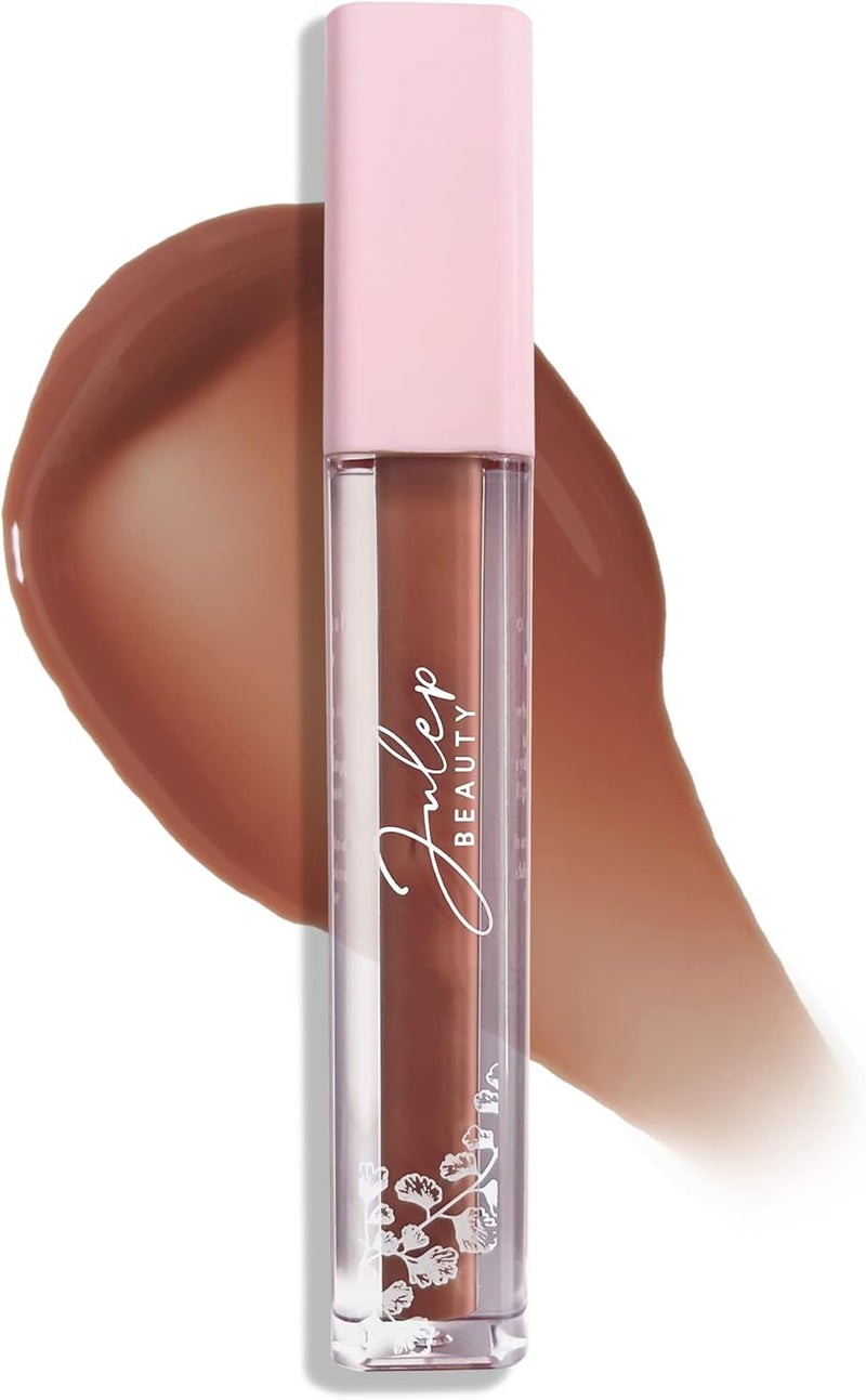 Julep So Plush Plumper Lip Gloss Coffee First Hydrating HighShine Lip Plumper Vitamin E Lip Oil Lightweight NonSticky Formula for Voluminous Soft Lips