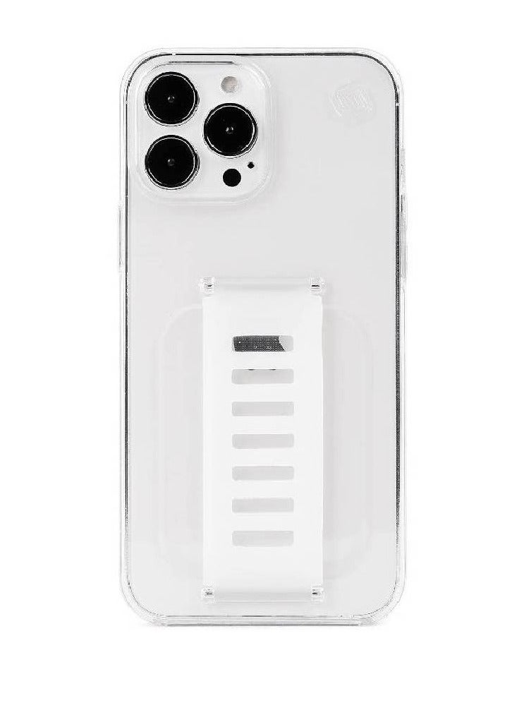 جينيكست جراب Grip2u النحيف الشفاف لهاتف iPhone 16 Pro Max | أنيق وخفيف الوزن وشفاف للأسلوب اليومي - Image 1