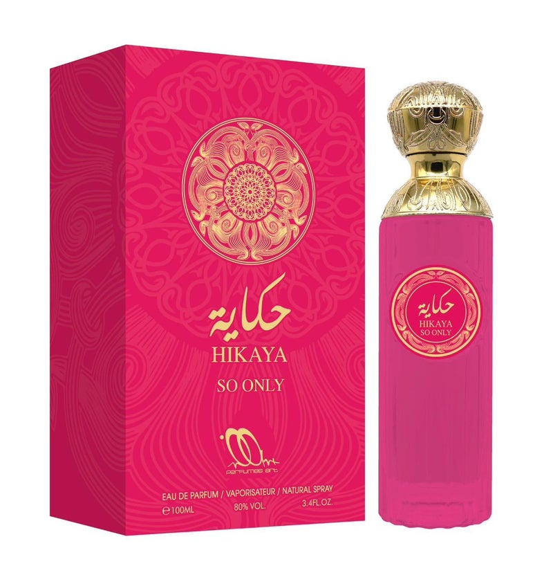 بيرفيومز آرت حكاية سو اونلي - او دي بيرفيوم نسائي - 100 مللي - Image 1