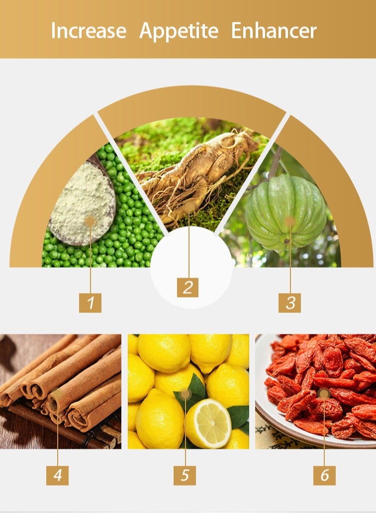 Wins Town Weight Gain Tablets，Weight Management Capsules，Appetite Enhancer Fast Weight Gain Pills, Safe And Effective Weight Management Herbal Dietary Supplement, Weight Increase Capsules For Men And Women  - Image 4