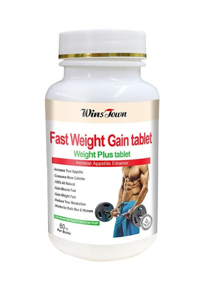 Wins Town Weight Gain Tablets，Weight Management Capsules，Appetite Enhancer Fast Weight Gain Pills, Safe And Effective Weight Management Herbal Dietary Supplement, Weight Increase Capsules For Men And Women  - Image 5