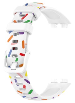HW 4Pcs Silicone Watchband For Huawei Band 8 Huawei Band 9 Strap SmartWatch WristbandBracelet Wriststrap Sport Replacement  - Image 5