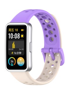 HW 4Pcs Silicone Watchband For Huawei Band 8 Huawei Band 9 Strap SmartWatch WristbandBracelet Wriststrap Sport Replacement  - Image 3