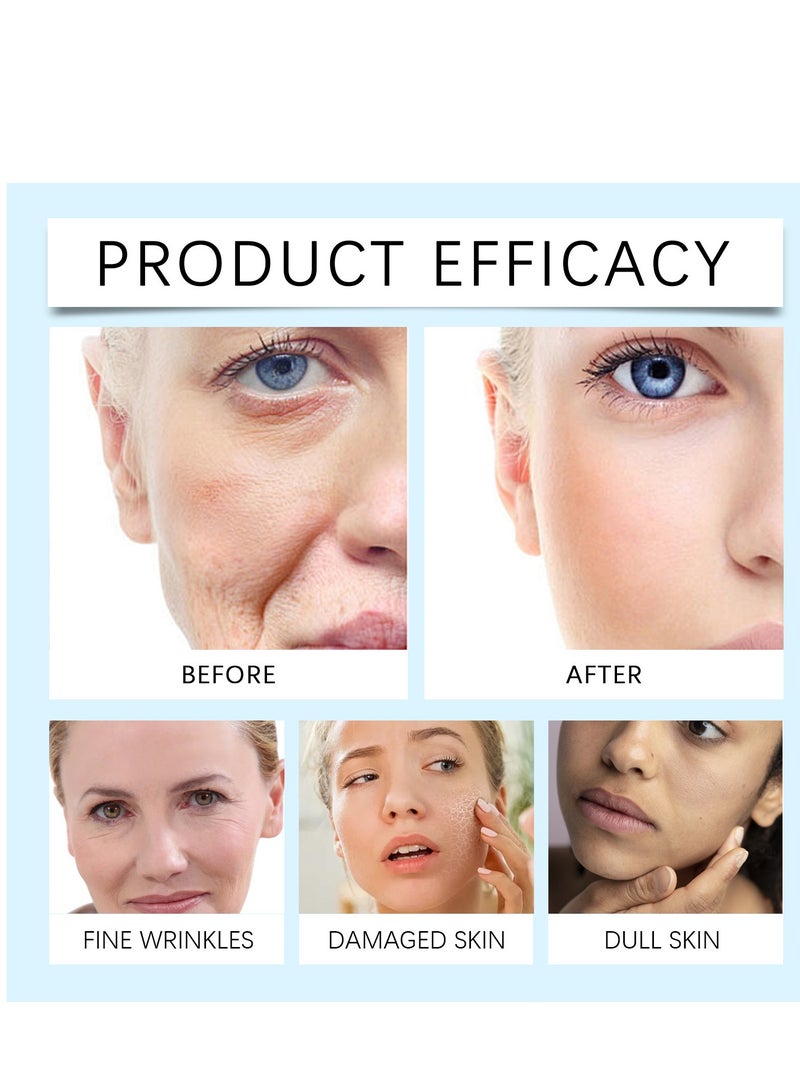 Hoygi Skin-Firming Advanced Skin Tightening Suitable for all skin Types Wrinkle Reducing Cream - Image 4