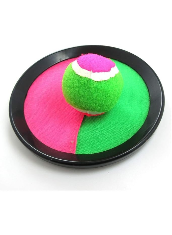 Xelue FF Fun paddle toss and catch ball game set self-stick disc paddles and toss ball perfect for indoor/outdoor interactive - Image 4