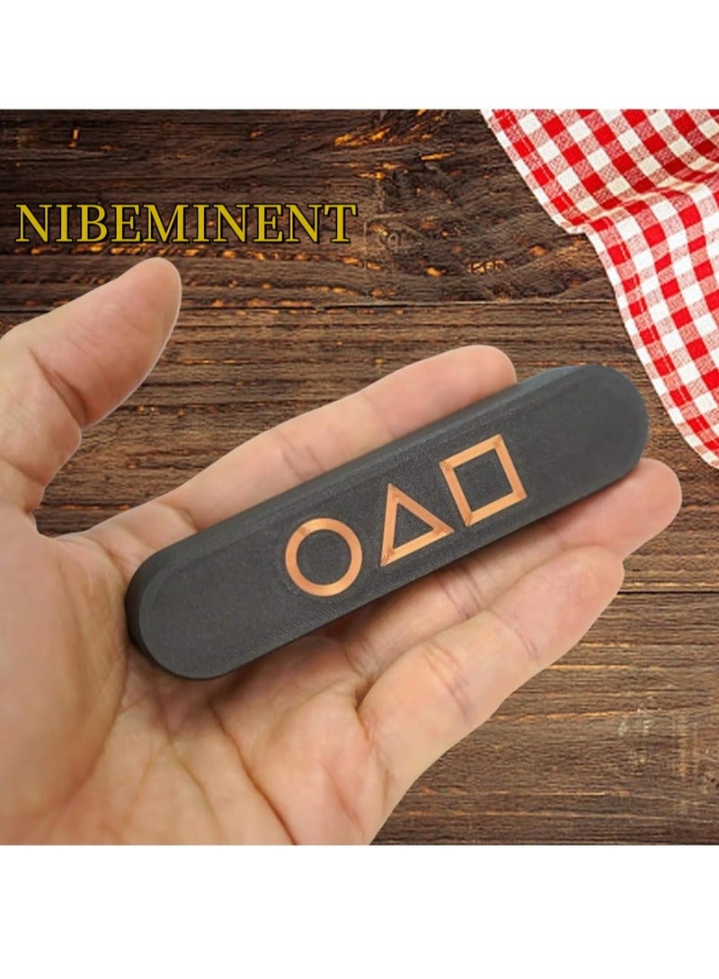 NIBEMINENT طقم ألعاب شعبية كورية 5 عبوات 2025 لعبة غونجي نرد صيد الحجارة، لعب تقليدي للعائلة والسفر - Image 5