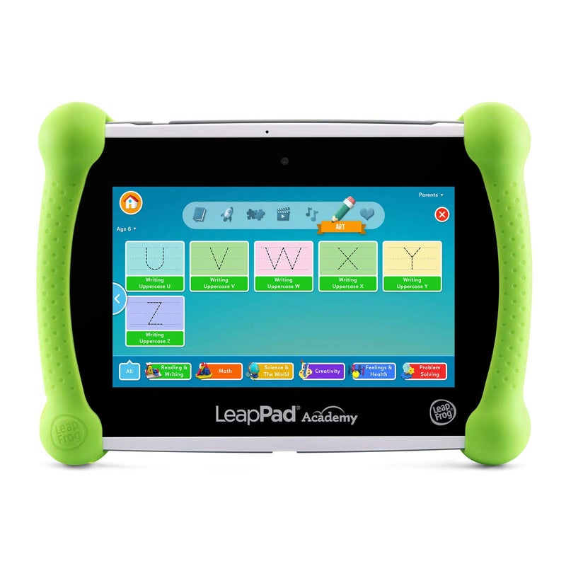 LeapFrog تابلت التعلم للأطفال من ليب فروج ليب باد أكاديمي، أخضر - Image 4