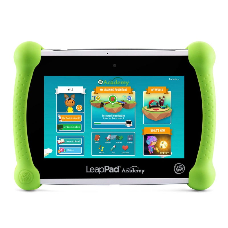 LeapFrog تابلت التعلم للأطفال من ليب فروج ليب باد أكاديمي، أخضر - Image 2