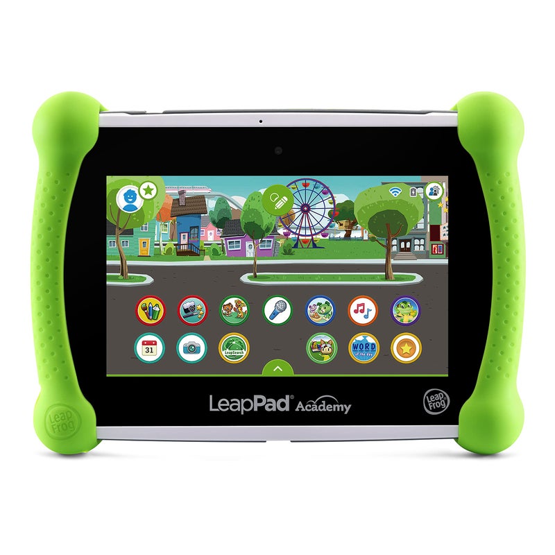 LeapFrog تابلت التعلم للأطفال من ليب فروج ليب باد أكاديمي، أخضر - Image 1