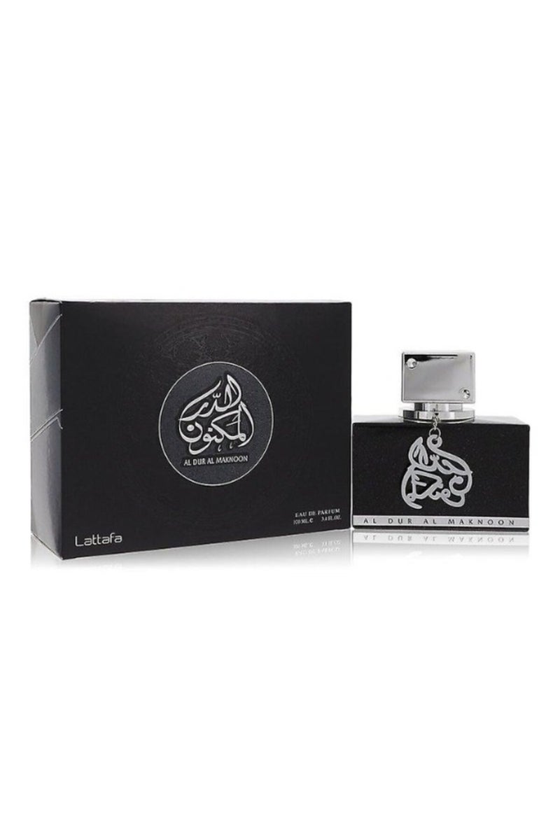 لطافة الدر المكنون الفضي او دي بارفان 100 مل