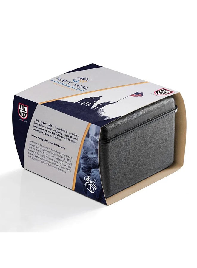 Luminox Men's Analog Round Shape Rubber Wrist Watch XS.3251.CBNSF.SET - 45 Mm - Image 5