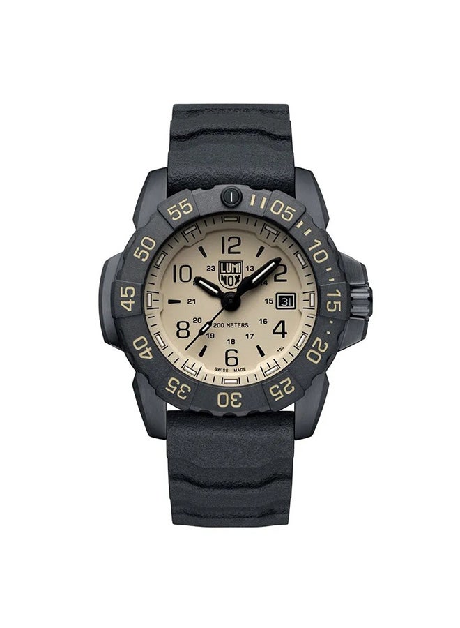 Luminox Men's Analog Round Shape Rubber Wrist Watch XS.3251.CBNSF.SET - 45 Mm - Image 3
