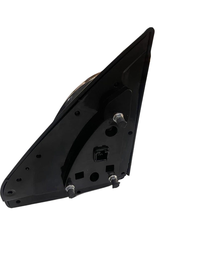 KD Side Mirror for Hyundai Aura, Left/Passenger Side, Motor with Indicator, Automatic Fold - Image 3