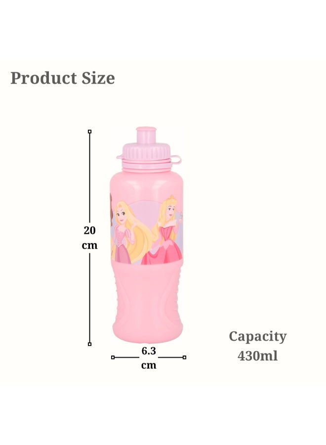Disney Princess Ergo Water Bottle 430Ml Sport - Image 2
