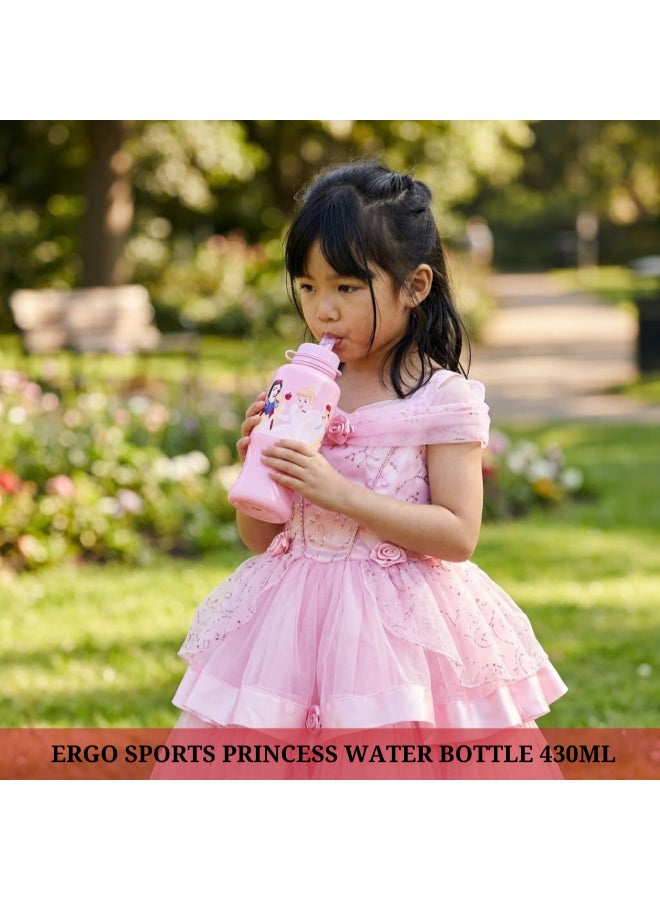 Disney Princess Ergo Water Bottle 430Ml Sport - Image 5