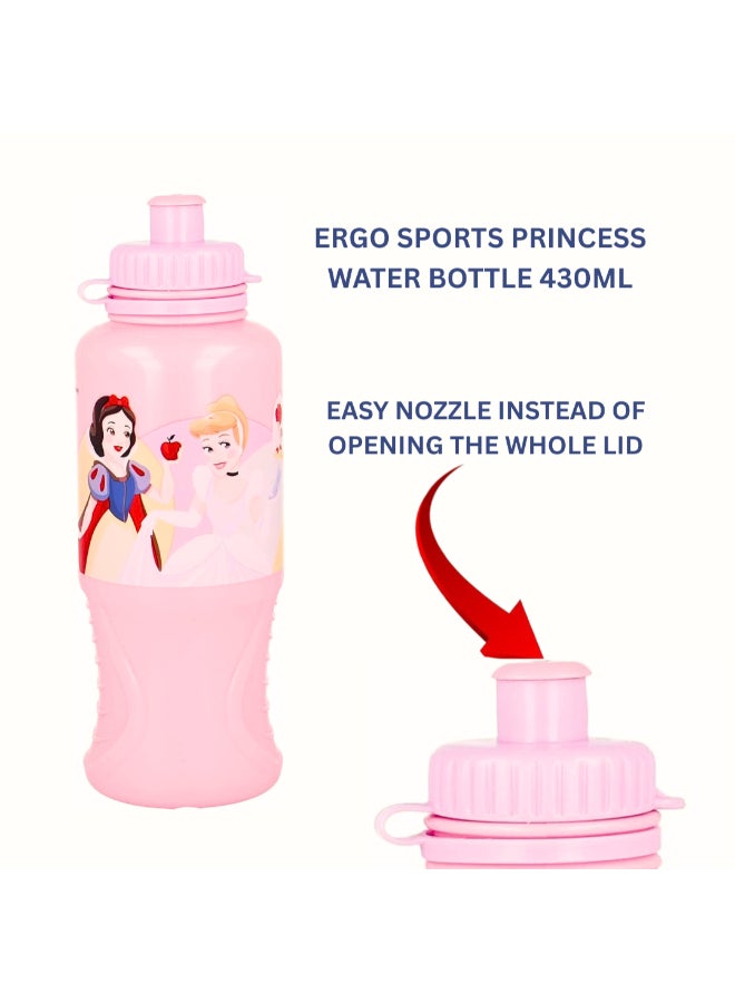 Disney Princess Ergo Water Bottle 430Ml Sport - Image 3