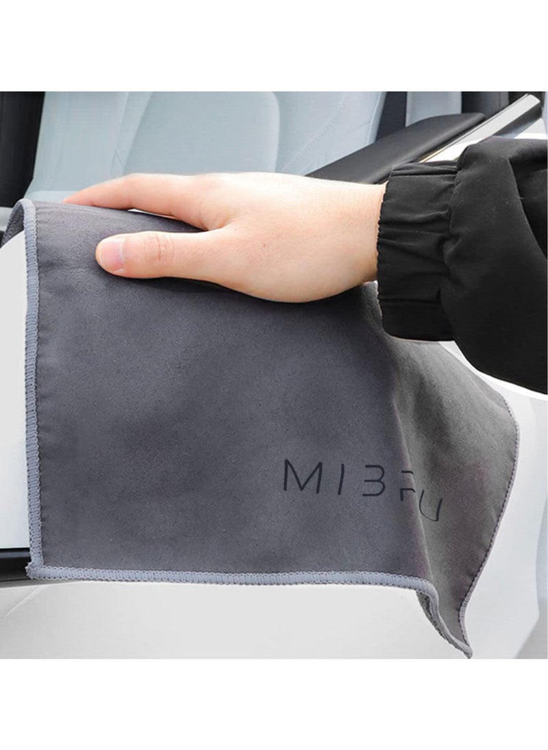 MIBRU - Coffee Microfiber Tissue Towel 30x30cm Cleaning Towel For Coffee Tools Coffee Tables and a Coffee Machine - Image 1