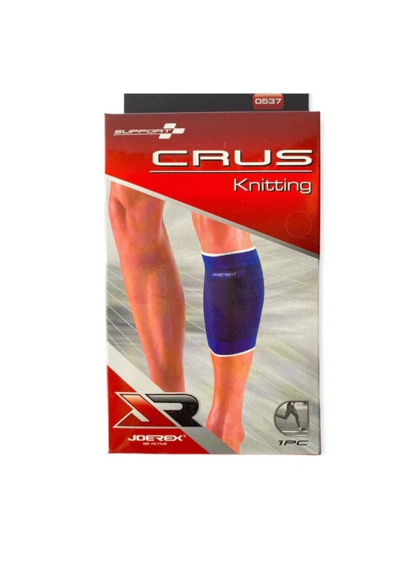 0537 Crus Brace  Small  Blue Knitting Cruss Spport Calf Protector - pzsku/ZEE23B2B6B8FE0F65E267Z/45/_/1718269088/04406299-9f23-4ee0-afe7-a1342ddaf3d4