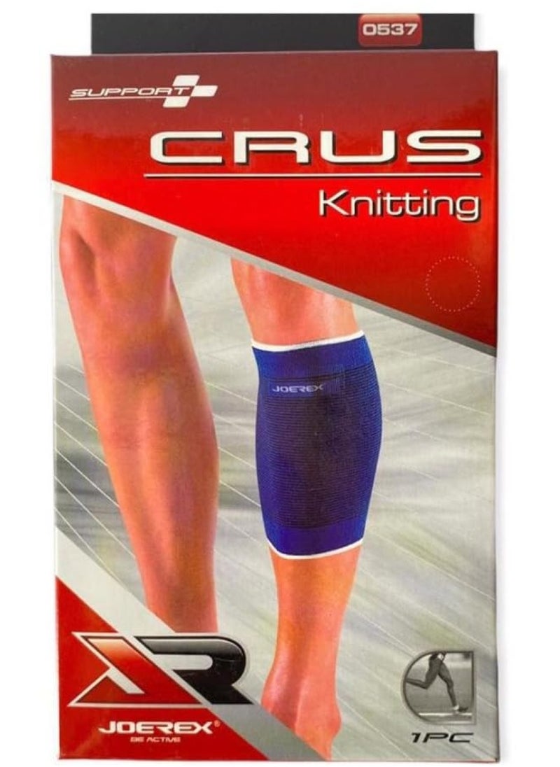 0537 Crus Brace  Small  Blue Knitting Cruss Spport Calf Protector - pzsku/ZEE23B2B6B8FE0F65E267Z/45/_/1718269093/3e3efe59-c2fb-40e8-ba74-d911bacb85bc