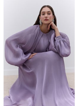 Wide Sleeve Detail Dress Lilac - pzsku/ZEE23C23DC1950A4FD3D0Z/45/_/1738844369/e9665e9c-b296-4213-b744-ce32180901e5