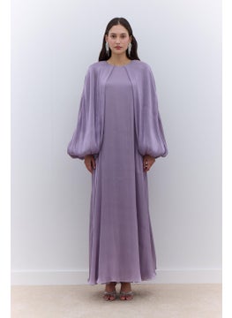 Wide Sleeve Detail Dress Lilac - pzsku/ZEE23C23DC1950A4FD3D0Z/45/_/1738844371/b1e7e8a1-0b83-478a-aa24-f89d84e315e1