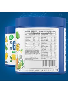 Applied Nutrition Critical Greens Multivitamin - Limon Lime - (30 Servings)  - Image 2
