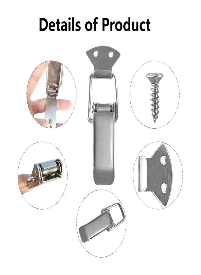 nsgglecher 6 Pack Sectional Couch Connector with Screws,Sectional Sofa Connector Bracket，Sofa Clips，Sectional Furniture Connectors - Image 3