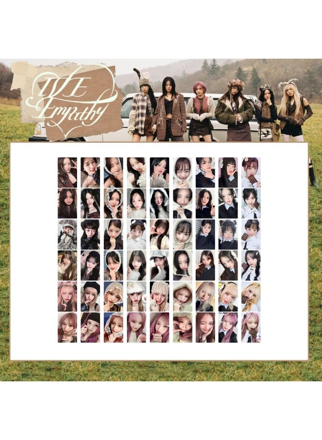 NIBEMINENT 6 Pcs Kpop IVE Empathy Lomo Cards Card For Fans Collection Gifts - Image 2