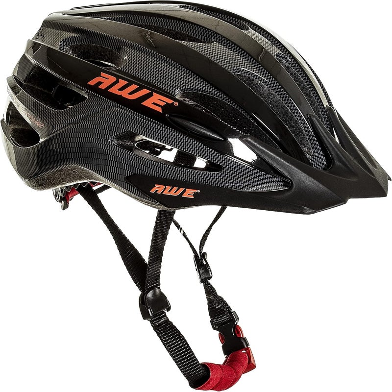 AWE AWEAir™ In-Mould Adult Men's Cycling Helmet - Black - Image 2