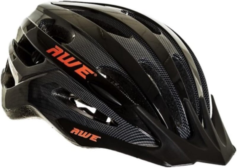AWE AWEAir™ In-Mould Adult Men's Cycling Helmet - Black - Image 1