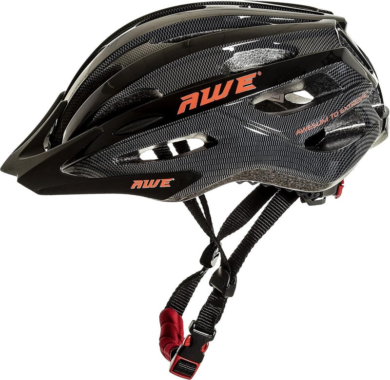 AWE AWEAir™ In-Mould Adult Men's Cycling Helmet - Black - Image 5