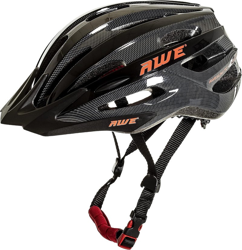 AWE AWEAir™ In-Mould Adult Men's Cycling Helmet - Black - Image 4