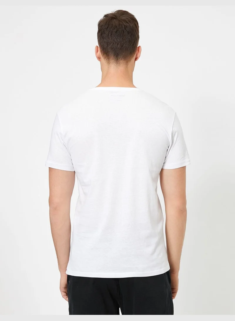 KOTON Letter Printed T-Shirt